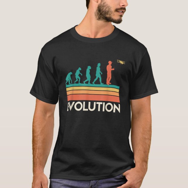 Evolution RC P Pilots Model Aeroplane Remote Contr T-Shirt (Front)