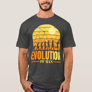 Evolution Really Cool Runny Gift For Joggers T-Shirt
