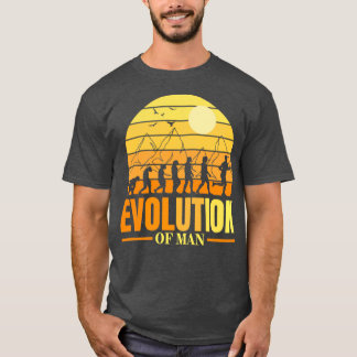 Evolution Really Cool Runny Gift For Joggers  T-Shirt