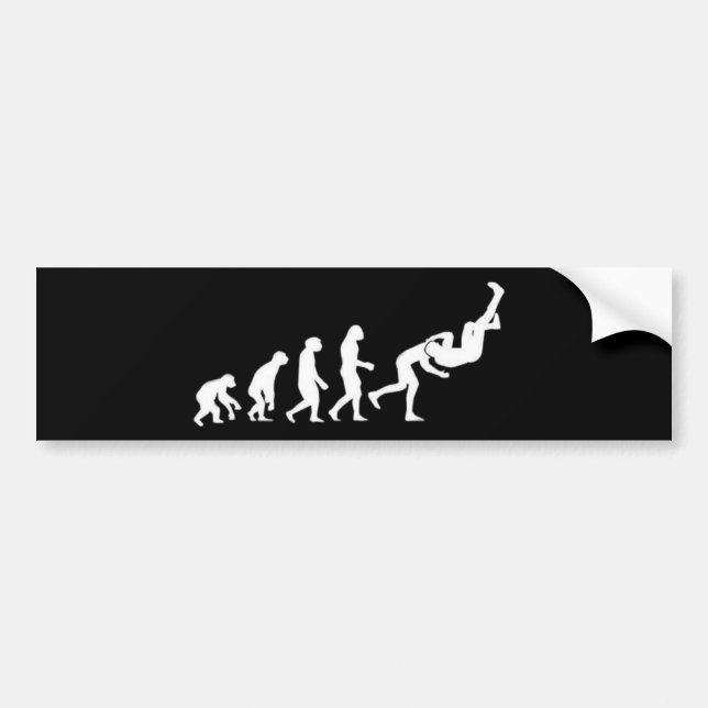 Evolution RKO Bumper Sticker (Front)