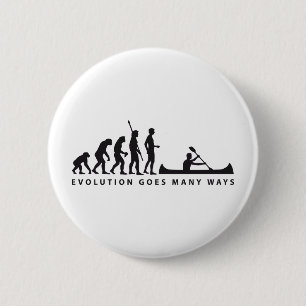 evolution rowing 6 cm round badge