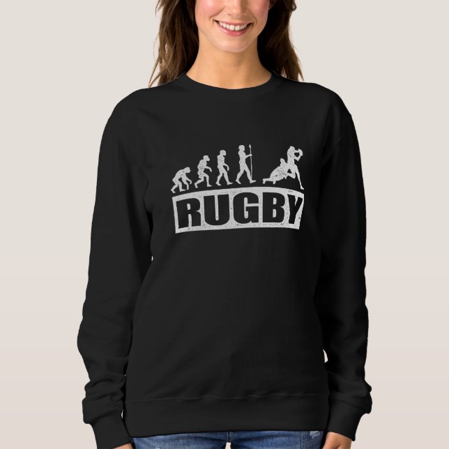 Evolution Rugby Sports Sweatshirt (Front)