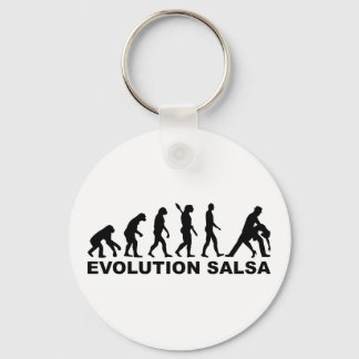 Evolution Salsa Key Ring