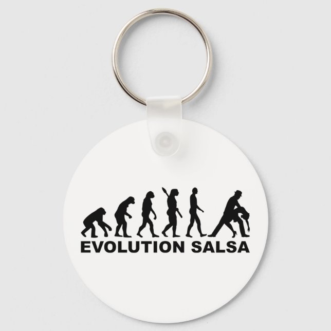 Evolution Salsa Key Ring (Front)