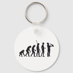 Evolution saxophon key ring