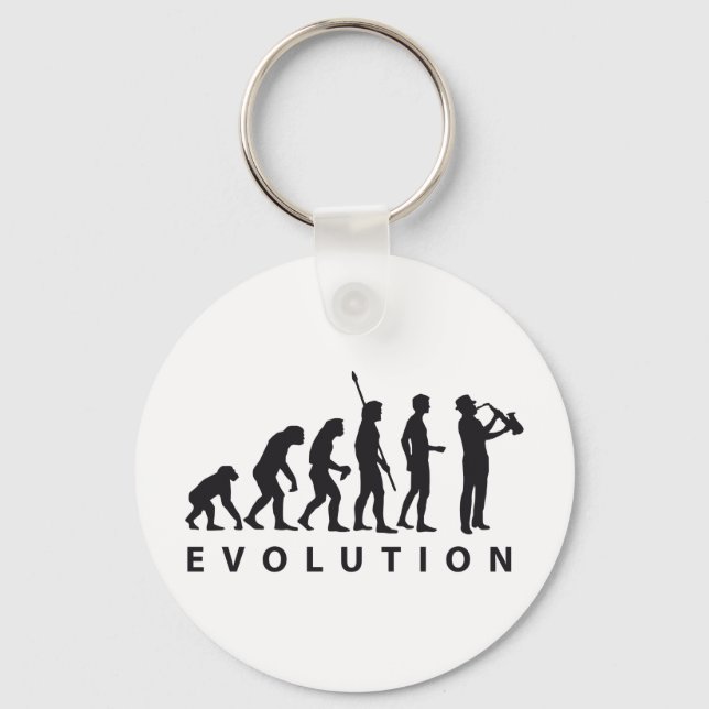 evolution saxophon key ring (Front)