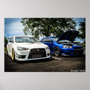 Evolution Showdown Poster