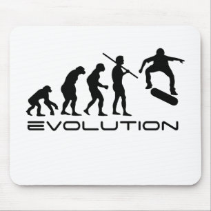 Evolution Skate Mouse Pad