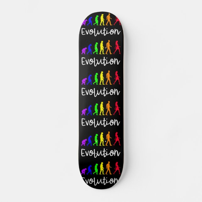Evolution Skateboard (Front)