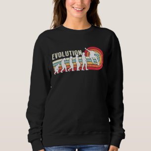 Evolution Skateboarding Skate Retro Streetwear 3 Sweatshirt