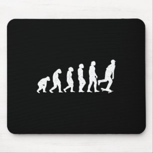 Evolution Skateboarding Skater Skateboard Skates B Mouse Pad