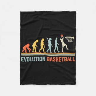 Evolution Sketll - Sketll Lovers Sport Retro Funny Fleece Blanket