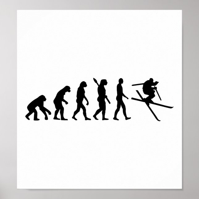 Evolution Ski Freestyle Poster (Front)