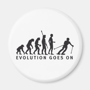 evolution ski magnet