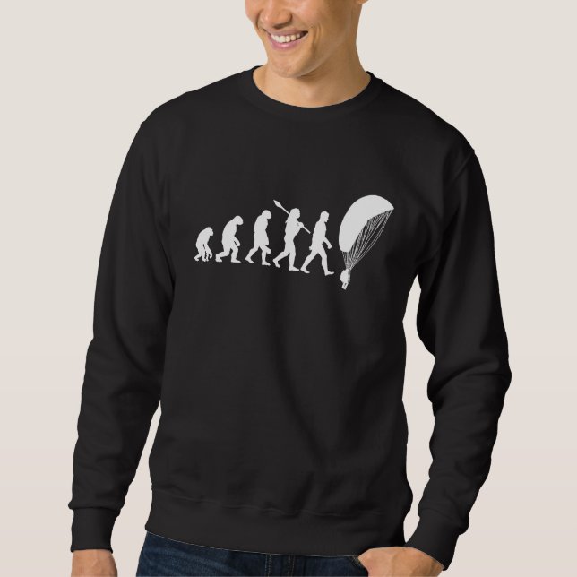 Evolution skydiver sweatshirt (Front)
