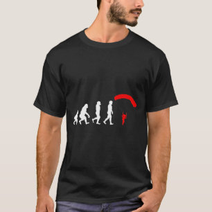 Evolution Skydiving  For Sky Diver Teacher T-Shirt