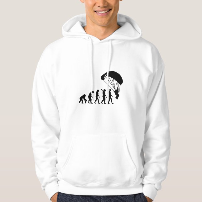 Evolution Skydiving Hoodie (Front)