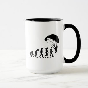 Evolution Skydiving Mug