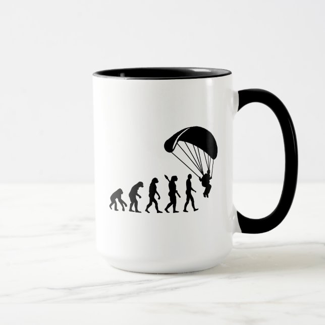 Evolution Skydiving Mug (Right)
