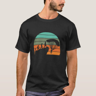 Evolution Skydiving Skydiver Hobby T-Shirt