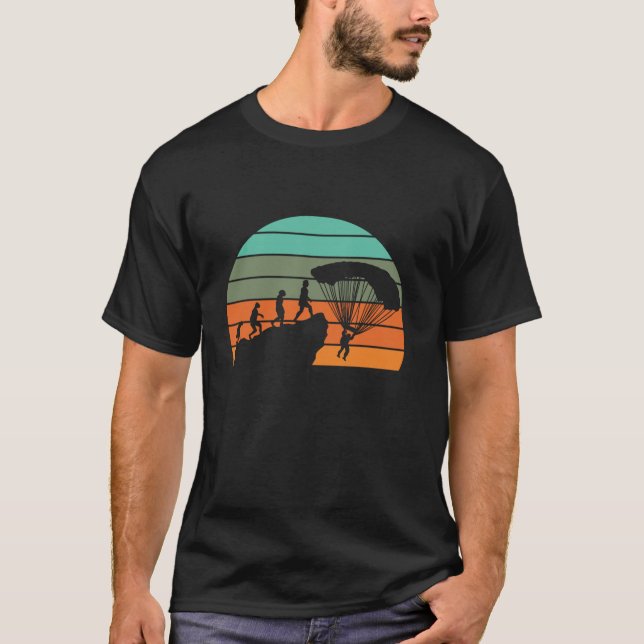 Evolution Skydiving Skydiver Hobby T-Shirt (Front)