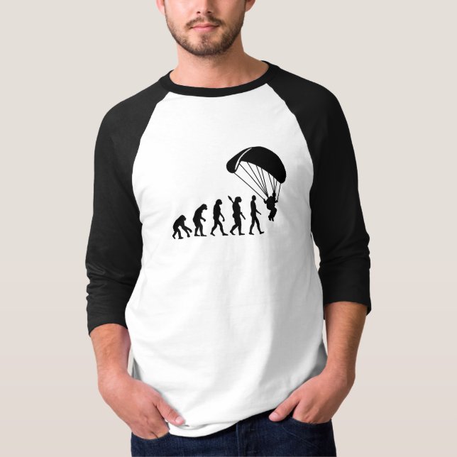 Evolution Skydiving T-Shirt (Front)