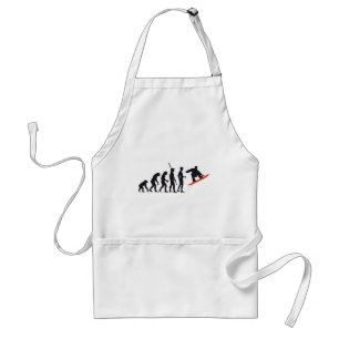 evolution snowboard standard apron
