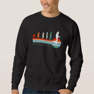 Evolution Snowshoeing Snowshoe Snowshoer Snow Moun Sweatshirt