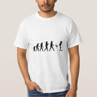 Evolution Soccer Funny T-Shirt