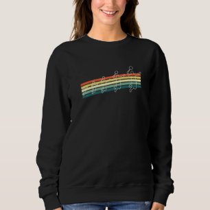 Evolution Squash Player Racket Racquets Backhand F Sweatshirt