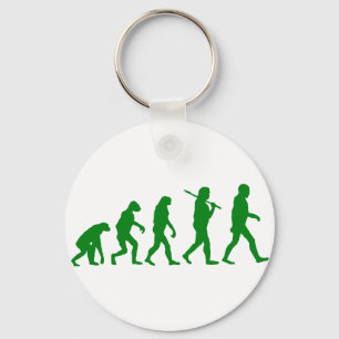 Evolution Standard - Green Key Ring