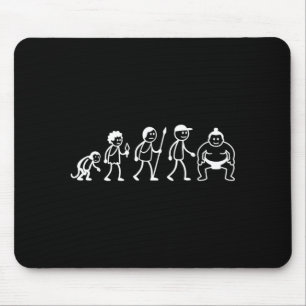 Evolution Sumo-Wrestling Martial Arts Sumotori Mouse Pad