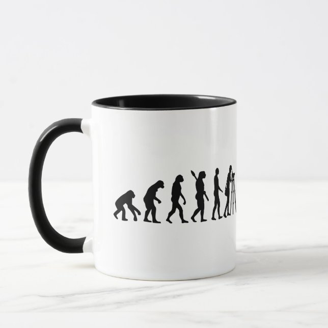 Evolution surveyor mug (Left)