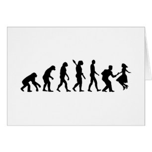 Evolution swing dance