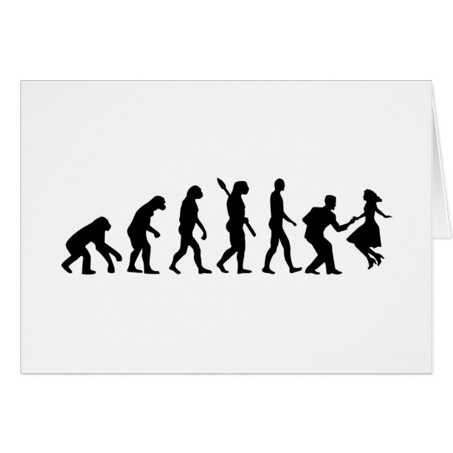 Evolution swing dance (Front Horizontal)