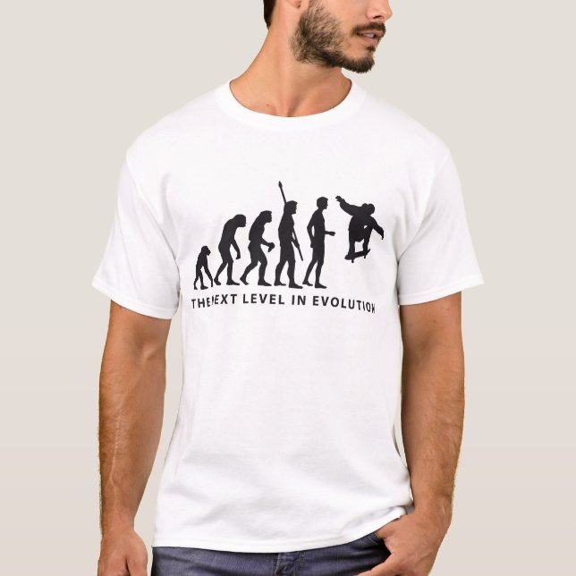 evolution T-Shirt (Front)