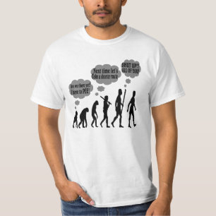 Evolution. T-Shirt