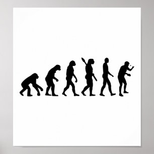 Evolution Table tennis Poster