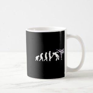 Evolution Taekwondo Karate Aikido Ju Jutsu Kung Fu Coffee Mug