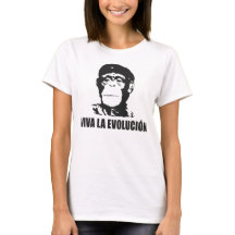 evolution tee ladies