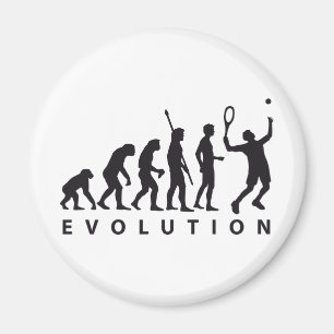 evolution tennis magnet