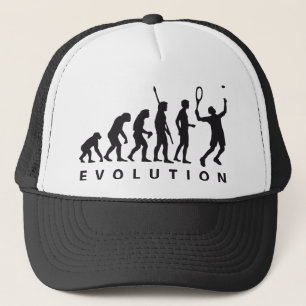 evolution tennis trucker hat