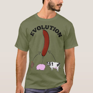 Evolution The Science Of The Hot Dog T-Shirt