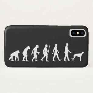 Evolution to Greyhound Owner iPhone X Case