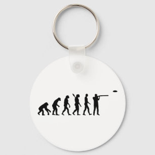 Evolution trap shooting key ring