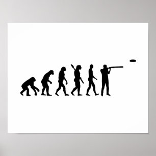 Evolution trap shooting poster