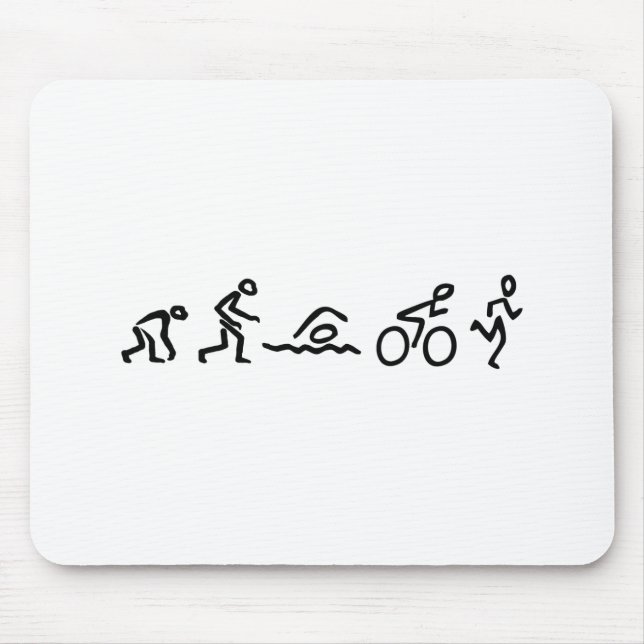 Evolution Tri Mouse Pad (Front)