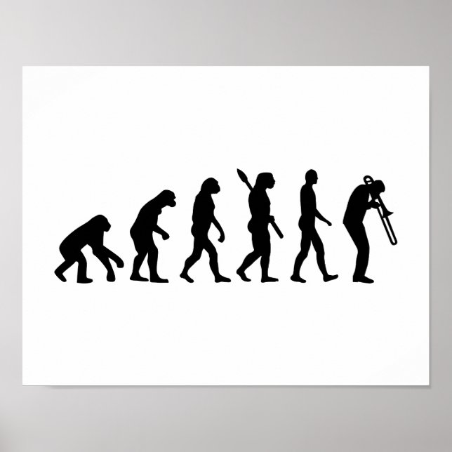 Evolution Trombone Poster (Front)