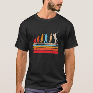Evolution Trombonist Trombone Player Jazz Marching T-Shirt