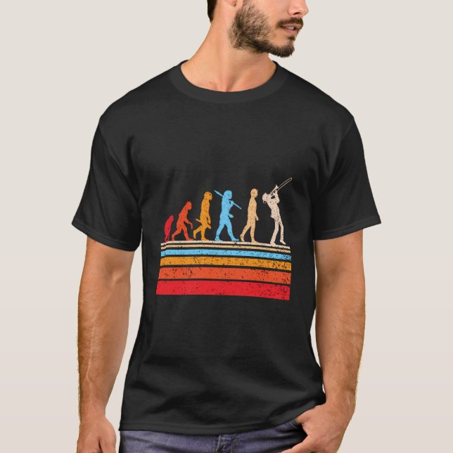 Evolution Trombonist Trombone Player Jazz Marching T-Shirt (Front)